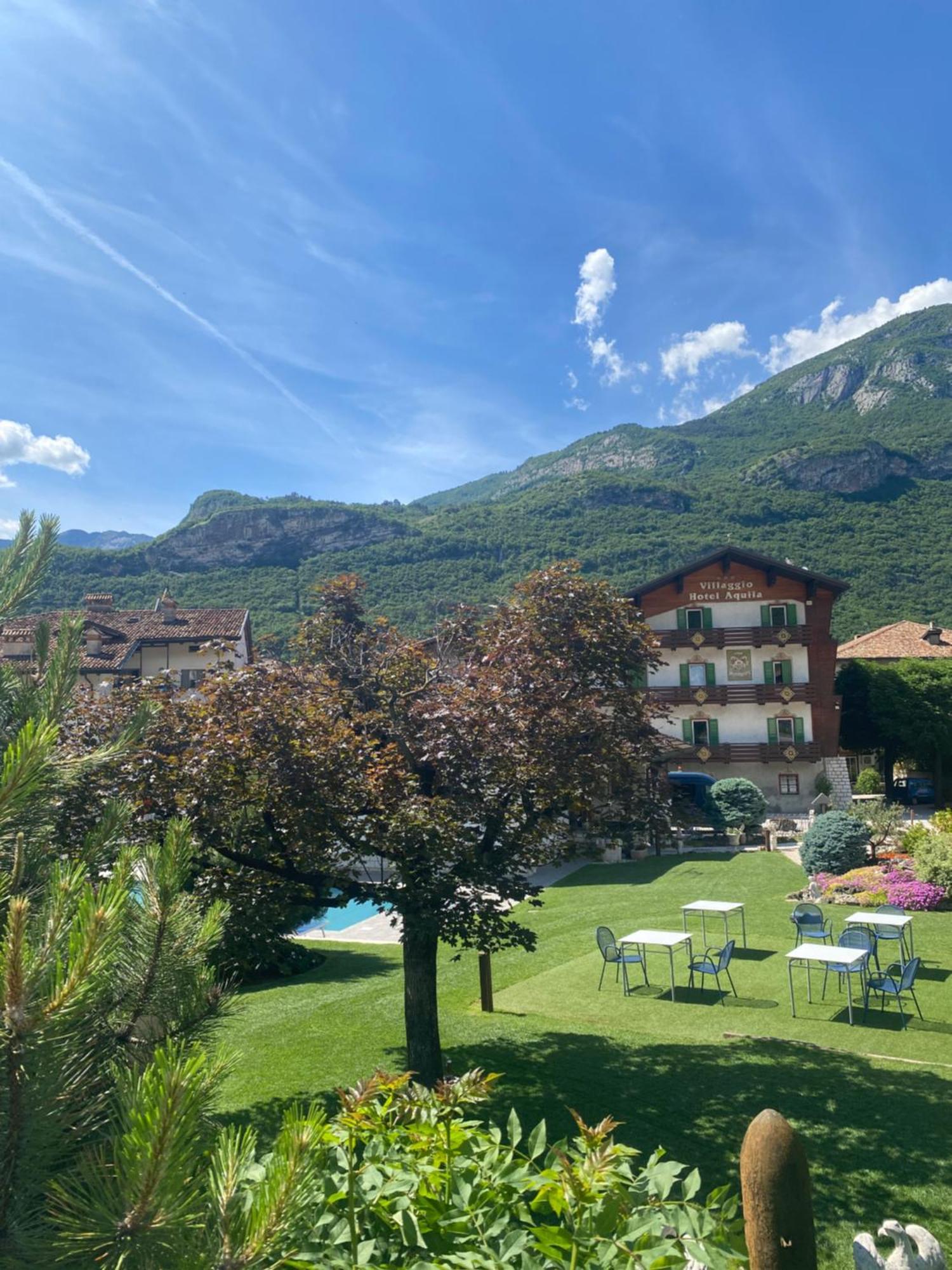 Villaggio Hotel Aquila Calliano  Esterno foto