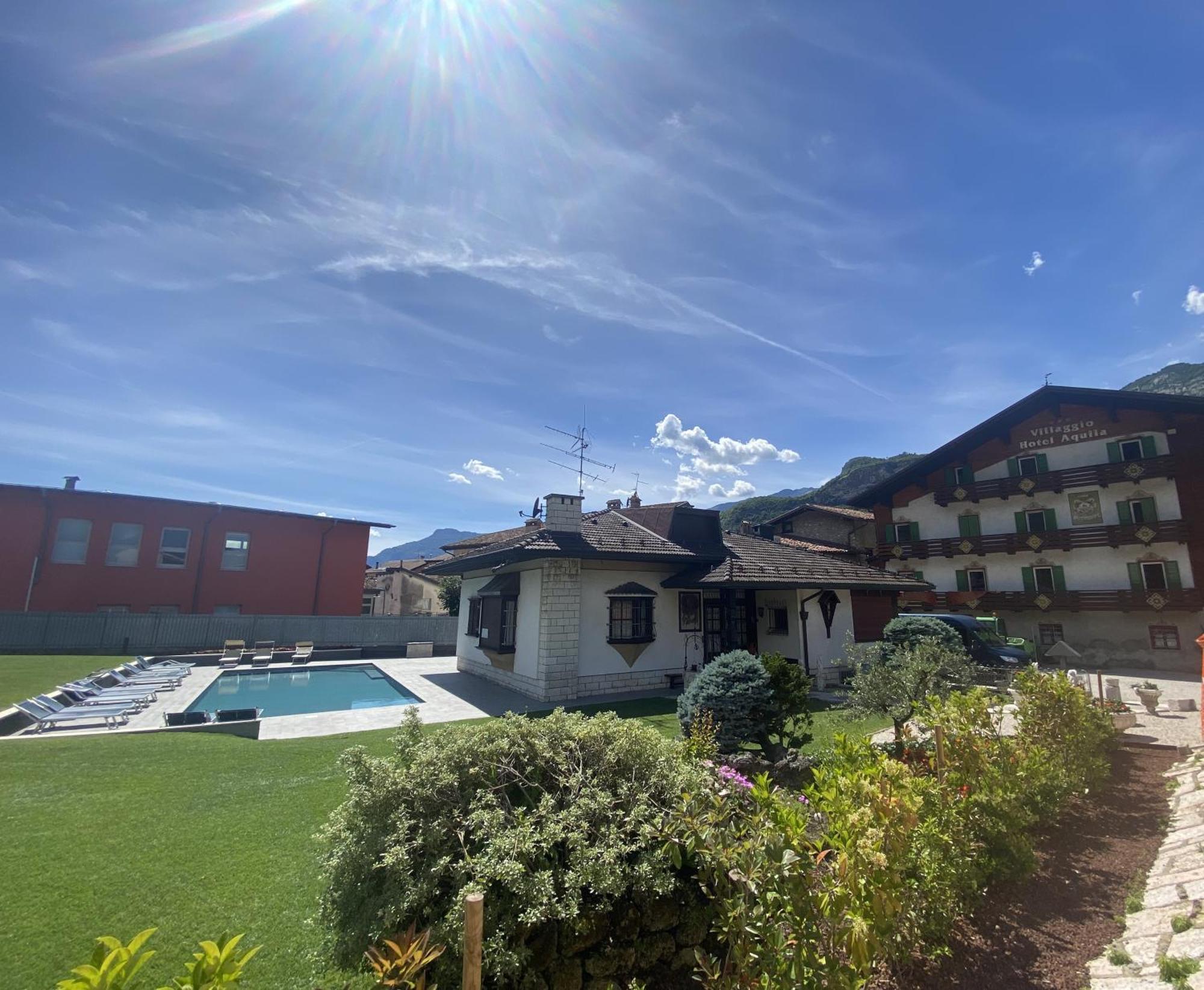 Villaggio Hotel Aquila Calliano  Esterno foto